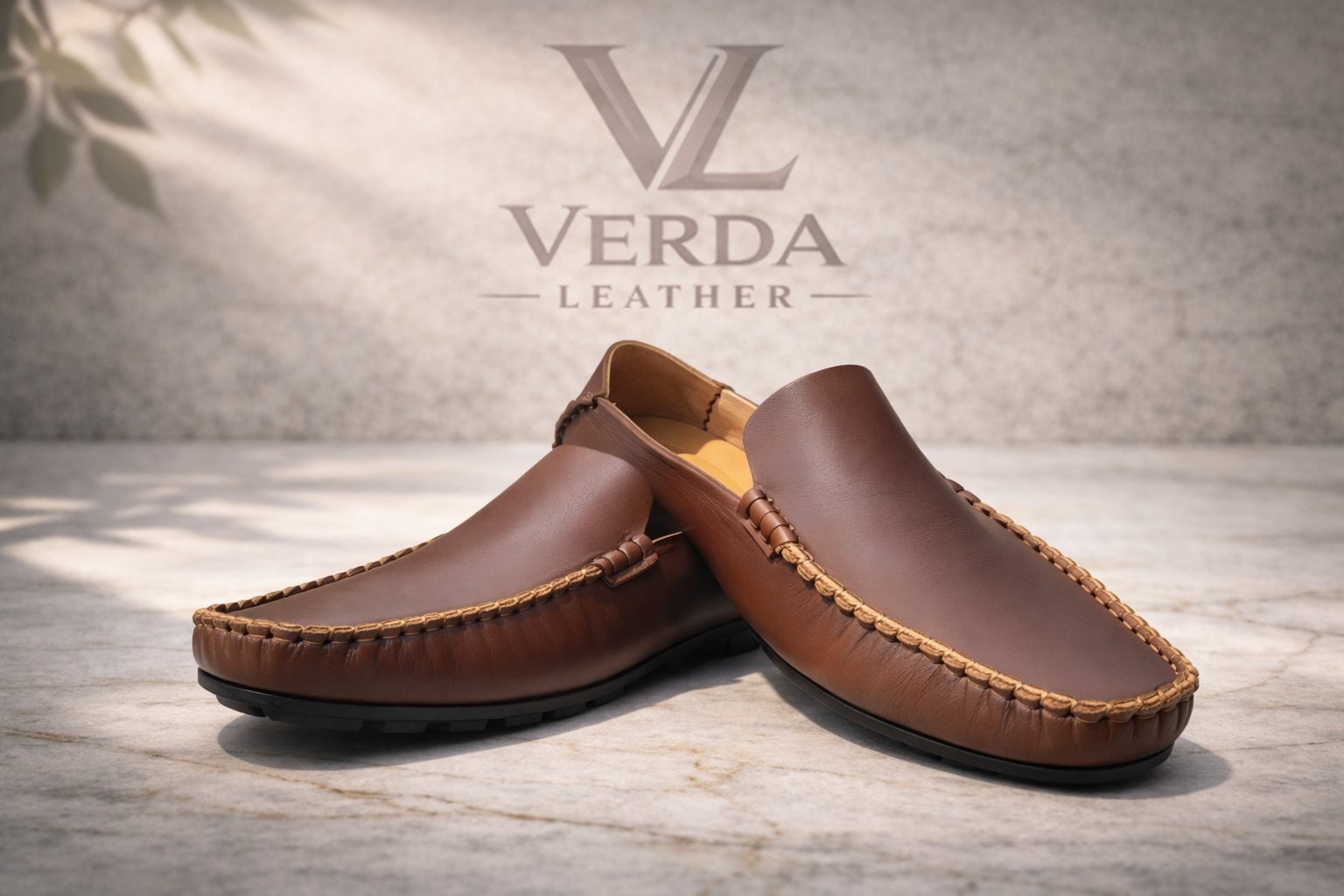 Half Loafer Brown